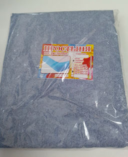 Простынь на резинке Поплин 160*200*20