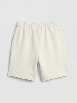 Beli Lastikli Bask?l? Erkek ?ocuk ?ort