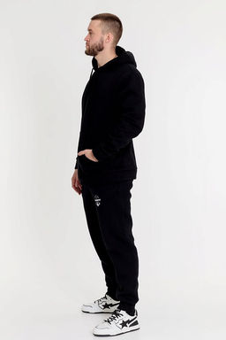 Брюки утепленные М11815Па черный - Елена фото 3