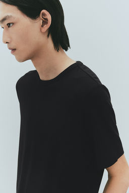 Camiseta de canale Slim Fit - H&m фото 4