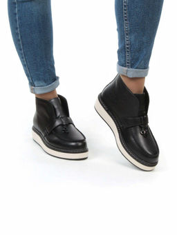 01-5172-1 Ботинки демисезонные (натуральная кожа, байка) - Фабричный китай фото 3