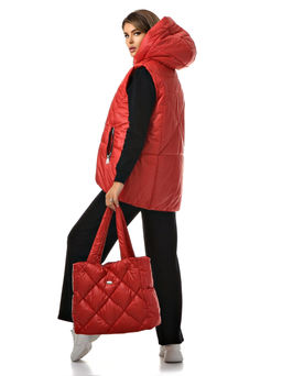 Утепленный жилет  oversize - А+б коллекция фото 13