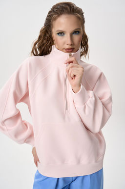 Свитшот Деми (розовый) - Эльза фото 14