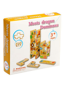 Обучающая игра «Домино половинки»