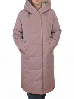 T-9115 LILAC Пальто зимнее женское (верблюжья шерсть)