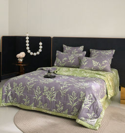 Одеяло MENCY Двухстороннее с простыней на резинке и наволочками ODMENDR012