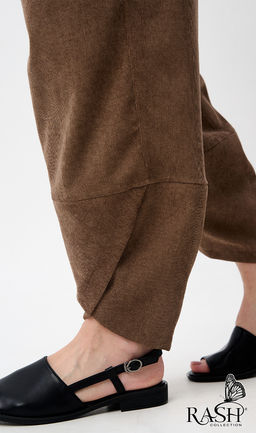 Костюм "Boho" микровельвет бежевый Цвет:как на фото