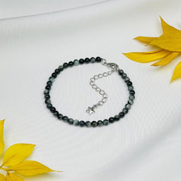 Браслет из Соколиного глаза - Радуга самоцветов фото 2