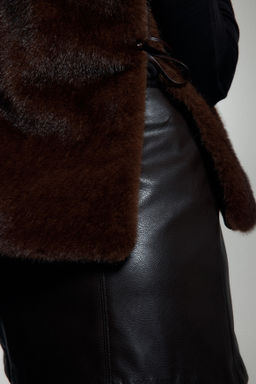 Top con cuello perkins - H&m фото 3