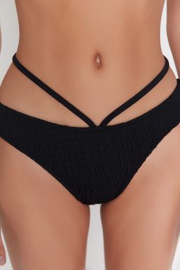 Siyah Gipeli Normal Paca Bikini Alt? TBESS22BA0011