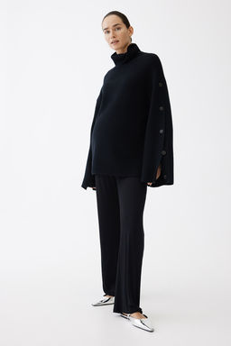 MAMA Pantalon en punto de canale Before & After