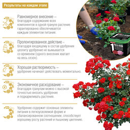 Компл. мин. удобр. "Bona Forte" Для пионов и роз с биодоступ.кремнием гранулир. пролонгир., ведро 1л
