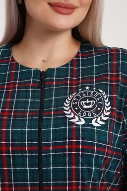 525 Халат на молнии