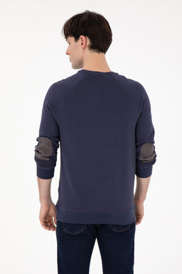 Мужской свитшот цвета индиго Неожиданная скидка в корзине - U.s. polo assn фото 5