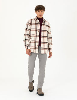 Bej Oduncu Comfort Fit G_mlek - Pierre cardin фото 4