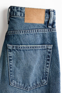 Straight High Waist Ankle Jeans - H&m фото 9