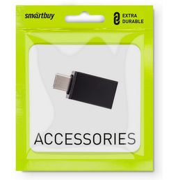 Адаптер Type-C (M) to USB A 2.0 (F) "SmartBuy" (А220)