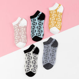 Носки женские KAFTAN Never, набор 5 пар, размер 35-38  фото 2