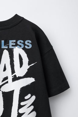 GRAFFITI PRINT T-SHIRT