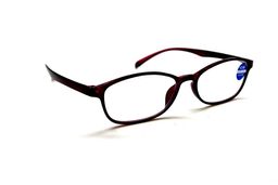 Готовые очки - блюблокеры TR90 103 c3 +3