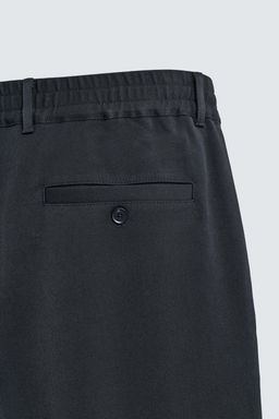 PANTAL?N STRAIGHT FIT CONFORT / Marino - Zara фото 10