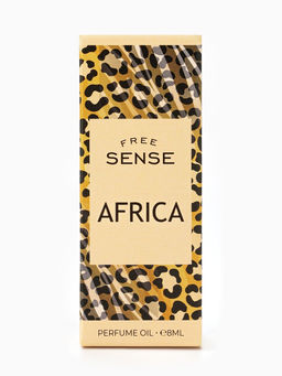 Парфюмерное масло женское Free Sense Africa, 8 мл (по мотивам Bal d’Afrique (Byredo)
