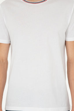 Мужская белая футболка Неожиданная скидка в корзине - U.s. polo assn фото 6