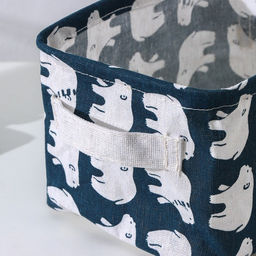 Корзина для хранения с ручками Медведи, 20.316.513.3 см - Simaland фото 3