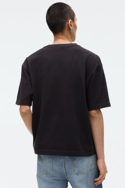 Camiseta estampada Loose Fit - H&m фото 5
