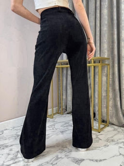 Брюки клеш вельвет
