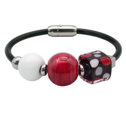 Браслет из муранского стекла