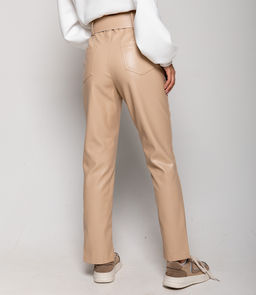 Брюки #КТ6561, бежевый