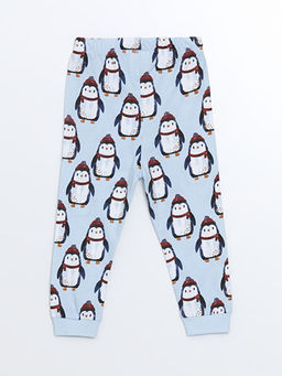 Beli Lastikli Erkek Bebek Pijama Alt - Waikiki фото 2