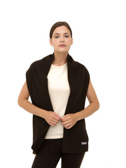 Шарф из пуха яка 03034 ТК