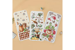 Набор полотенец микрофибра Кофе 98-611 в коробке Р+Р - Наталья-текстиль фото 2