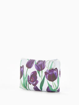 Кошелёк-монетница на молнии 11?1?8 см, с принтом, МИКС