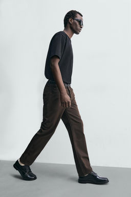 REGULAR FIT JEANS - Zara фото 9