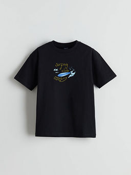 Bisiklet Yaka Erkek ?ocuk Ti??rt