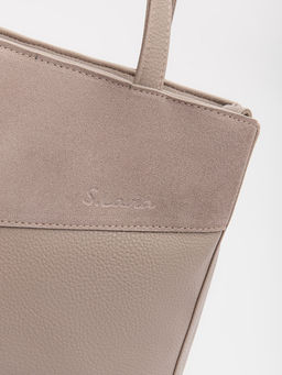 Темно-бежевый тоут S.Lavia  фото 5