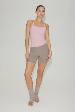 Top de deporte SoftMove con sujetador integrado - H&m фото 9