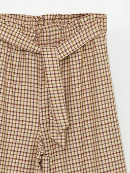 Beli Lastikli Wideleg K?z ?ocuk Pantolon - Waikiki фото 3