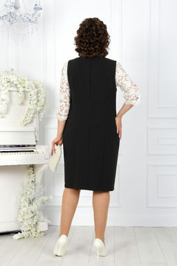 Сарафан Ninele 7443 черный фото 6