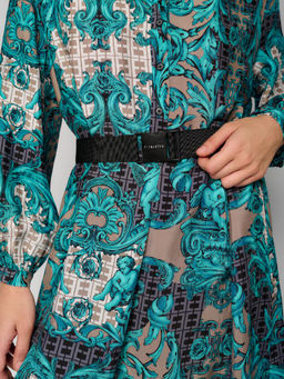 Платье женское 12411-35140 multicolor - Eleganzza фото 6