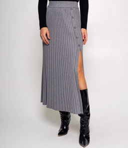 Юбка #КТ919 (5), серый - Dommod фото 2
