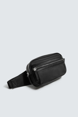 TECHNICAL FABRIC BELT BAG - Zara фото 2