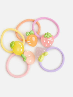 ACOOLA / Набор из 5 резинок для волос дет. Lemoni разноцветный