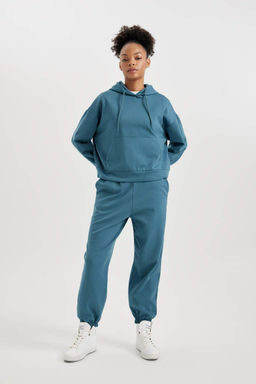 DeFactoFit Спортивные штаны свободного кроя Jogger из ткани для дайвинга и скубы фото 3