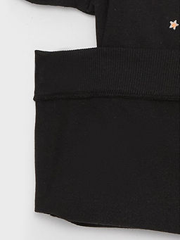 Bisiklet Yaka Bask?l? Uzun Kollu K?z ?ocuk Sweatshirt - Waikiki фото 3