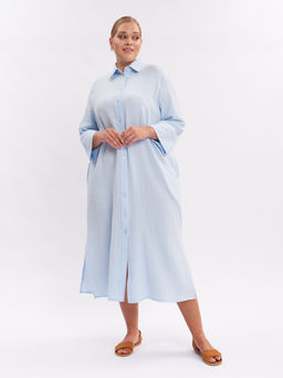 Платье муслина PP30701BLU15