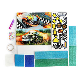 Набор для творчества Пазл-аппликация тачки - Школа талантов фото 3